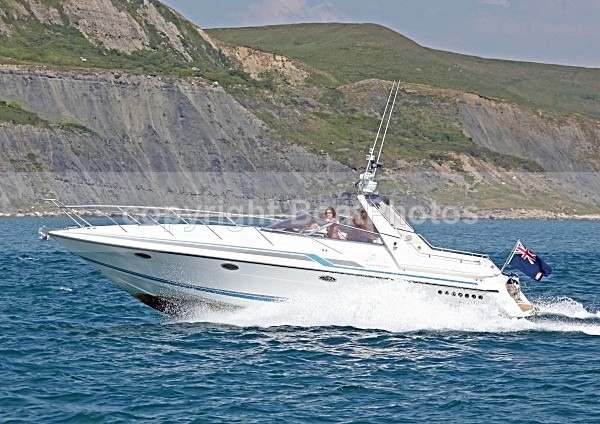 090531 POWERFULL LADY IMG_7537 - Motorboats - Open