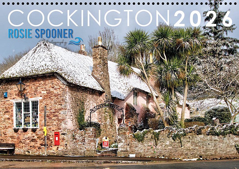 SOLD OUT - Cockington Calendar 2026 - 2026 CALENDARS (Reduced)