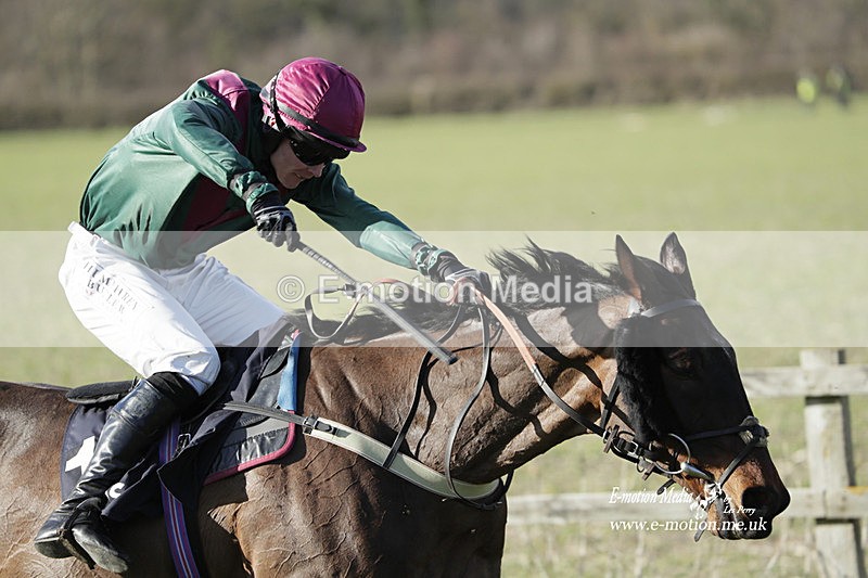 PtP 250223 0603 - Kimblewick Hunt Point-to-Point Kingston Blount 25/02/23