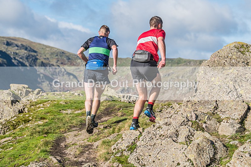 Lion  Lamb-43 - The Lion The Lamb and The Crags Fell Race Sunday 15th October 2023