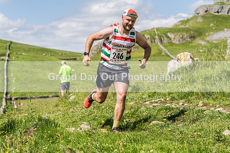 Settle Hills-77 - Settle Hills Fell Race Sunday 21st June 2026