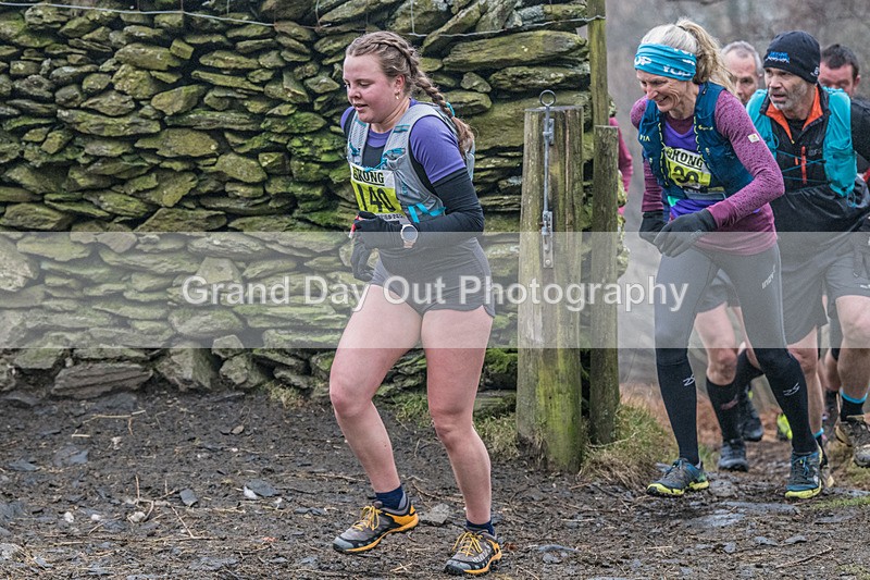 BB Kong-241 - BB Kong Fell Race Saturday 15th February 2025