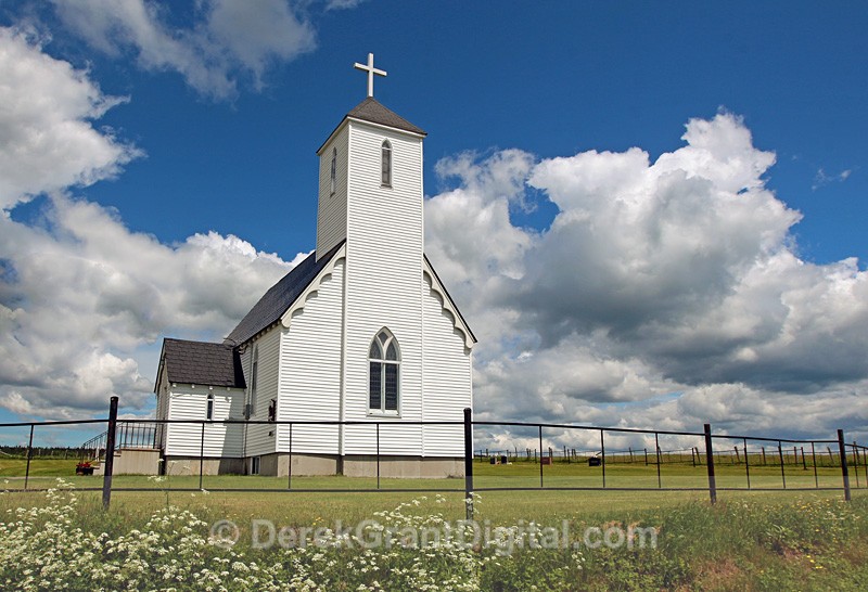 St. Thomas Anglican Church Black River New Brunswick Canada