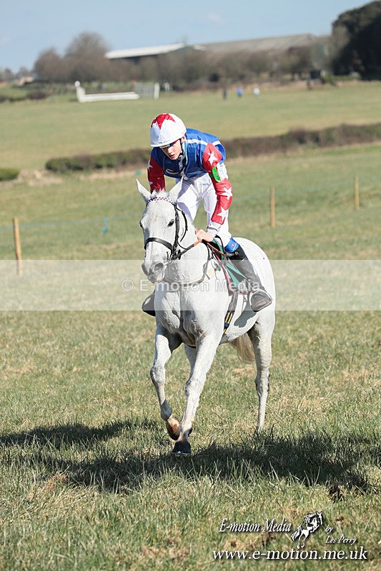 PR 010325 344 - Pony Racing from Beaufort Races Didmarton 01/03/25