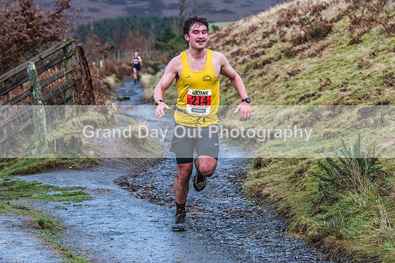 Loopy Latrigg-554 - Kong Loopy Latrigg Fell Race Saturday 21st December 2024