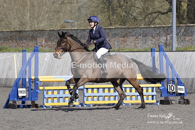 _EST1521 - Bourne Valley Riding Club Winter Showjumping 27/03/22