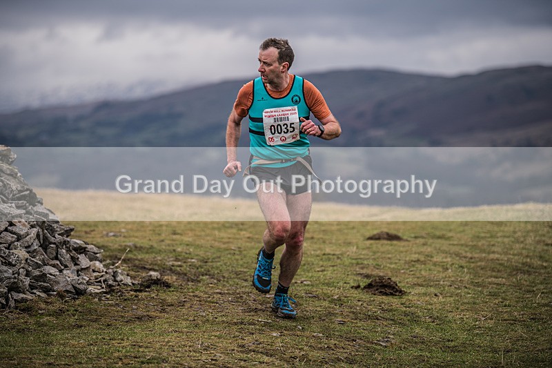Cunswick -439 - Kendal Winter League Cunswick Scar Senior Fell Race Sunday 26th January 2025
