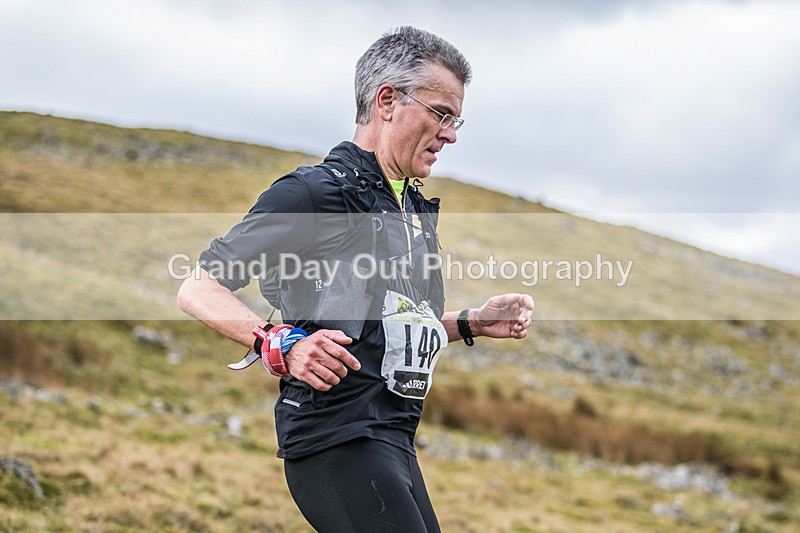 Kong CH-742 - Kong Running Clough Head Fell Race Saturday 4th February 2023