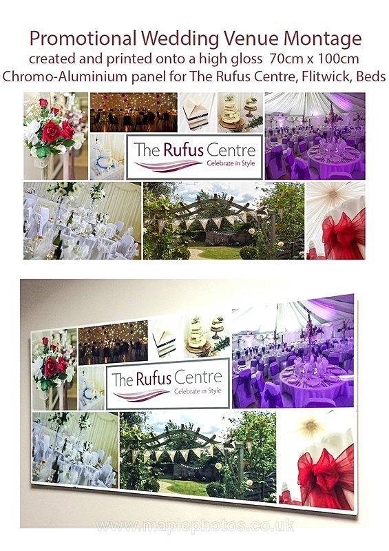 Montage For The Rufus Centre - Commercial Photography and Photographic Services