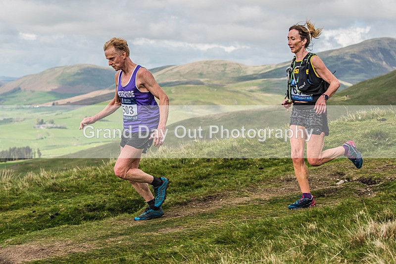 Inter Counties-1237 - British Athletics Inter-Counties Mountain Championships at Sedbergh, Sunday 7th May 2023