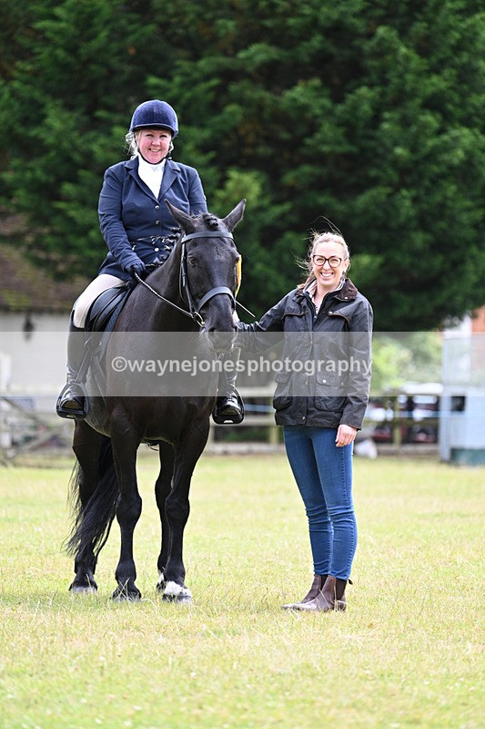 WJ7_8835 - Class 7  Riding Club Show Horse