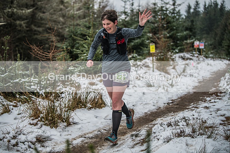 Glentress-1558 - High Terrain Events Glentress 10K 21K & 42K Trail Races Sunday 16th February 2025