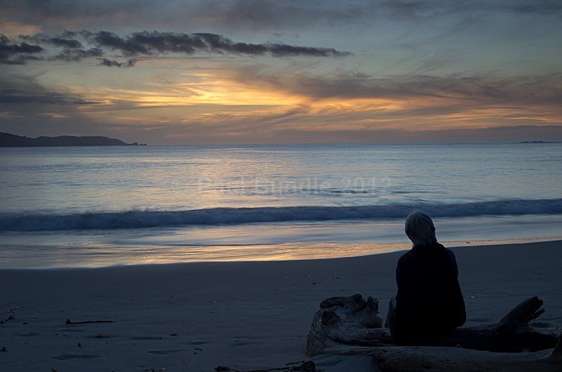 Spirits Bay sunset - New Zealand North Island