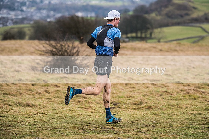 Cunswick -316 - Kendal Winter League Cunswick Scar Senior Fell Race Sunday 26th January 2025