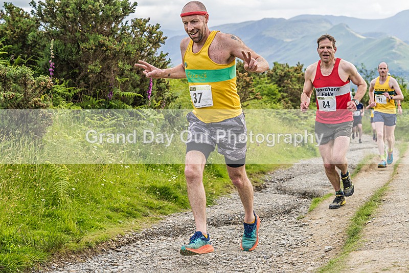 Round Latrigg-124 - Round Latrigg Fell Race Wednesday 12th June 2024