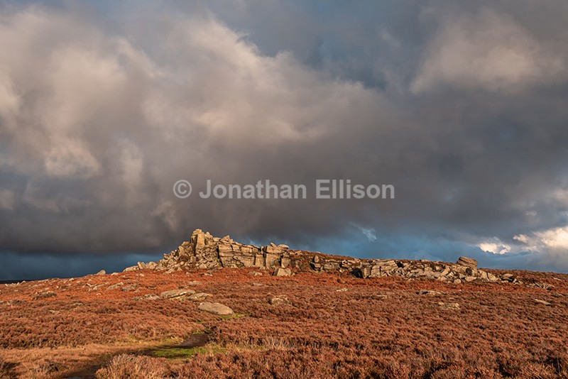 Over Owler Tor - The Peak District