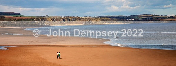 Couple On The Beach - Montrose Beach