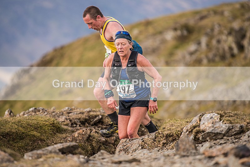 Newlands  TWA-730 - Newlands Memorial & Teenager With Altitude Fell Races Saturday 20th April 2024