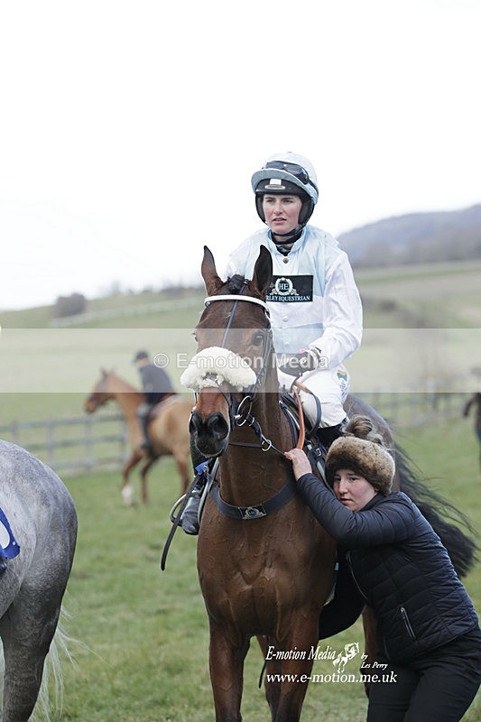 PtP 250223 0775 - Kimblewick Hunt Point-to-Point Kingston Blount 25/02/23