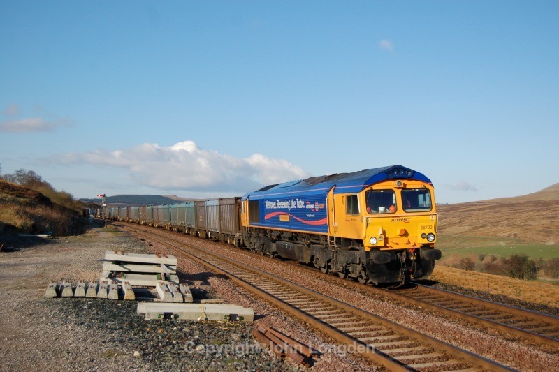 16.4.12 - 66722 4M20 Cottam - Kirkby Thore, Garsdale - Garsdale - South