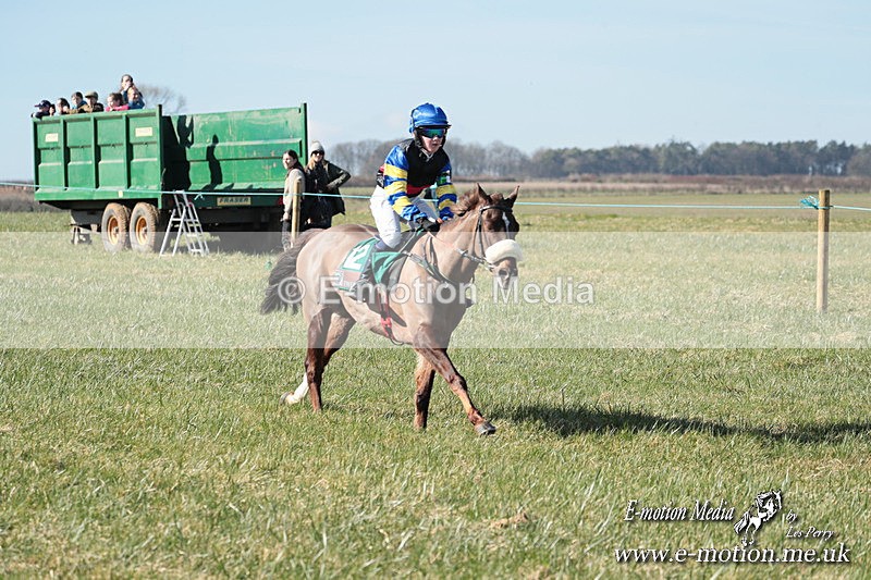 PR 010325 100 - Pony Racing from Beaufort Races Didmarton 01/03/25