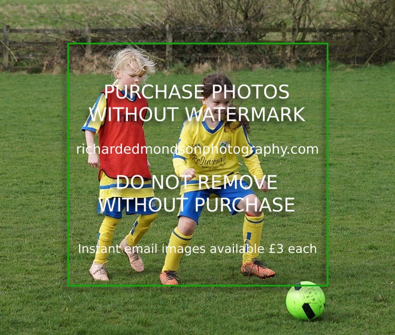 DSC00249 - Kendal United Rocket Girls v Kendal United U 10 (24/3/19)