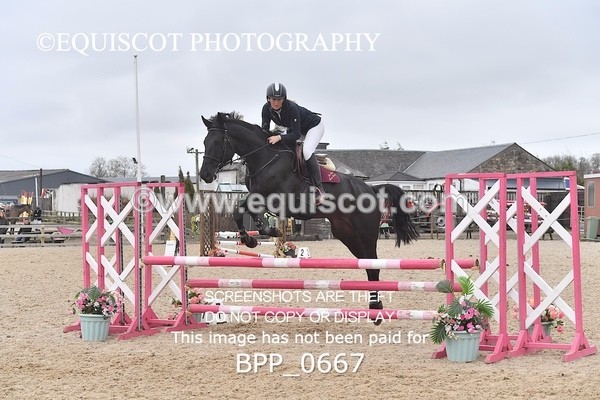 BPP_0667 - CLASS 4 Senior BritiNovice/ 90cm Open