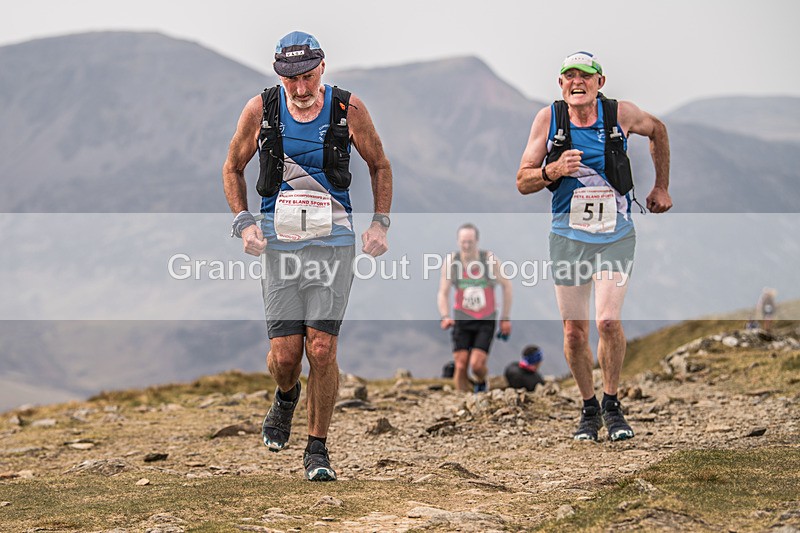 Newlands-1305 - Newlands Memorial Fell Race Saturday 12th April 2025