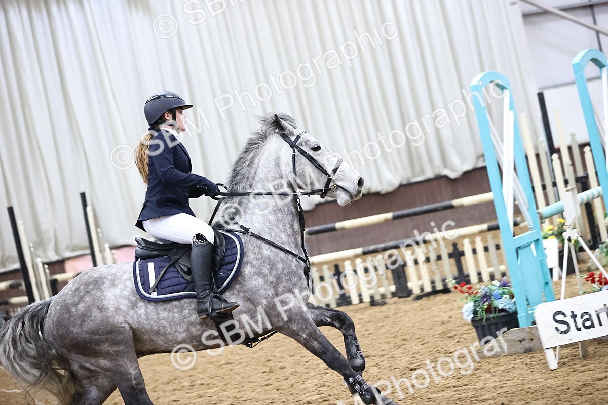 SBM_010340 - Class 12 - Blue Chip Pony Newcomers 1m Open both to Inc The Pony Restricted Rider Qualifier