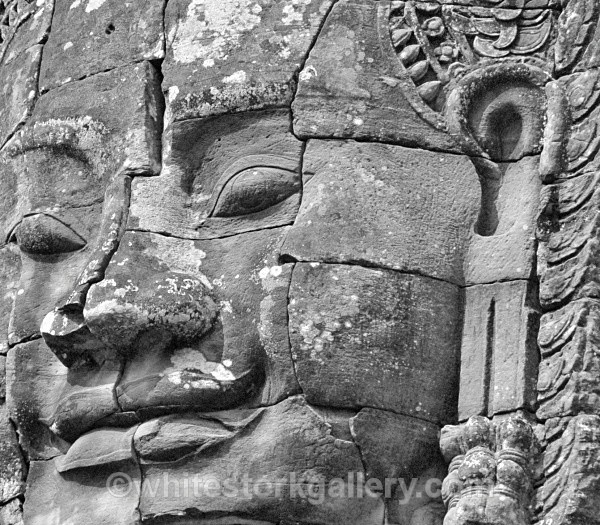Bayon, Cambodia - Asia