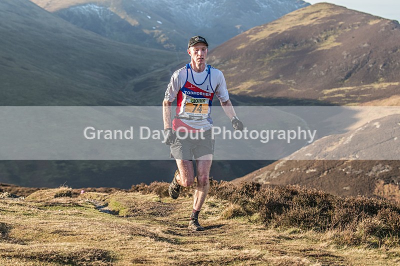 Kong SOB-137 - Kong S.O.B. Fell Race Saturday 1st February 2025