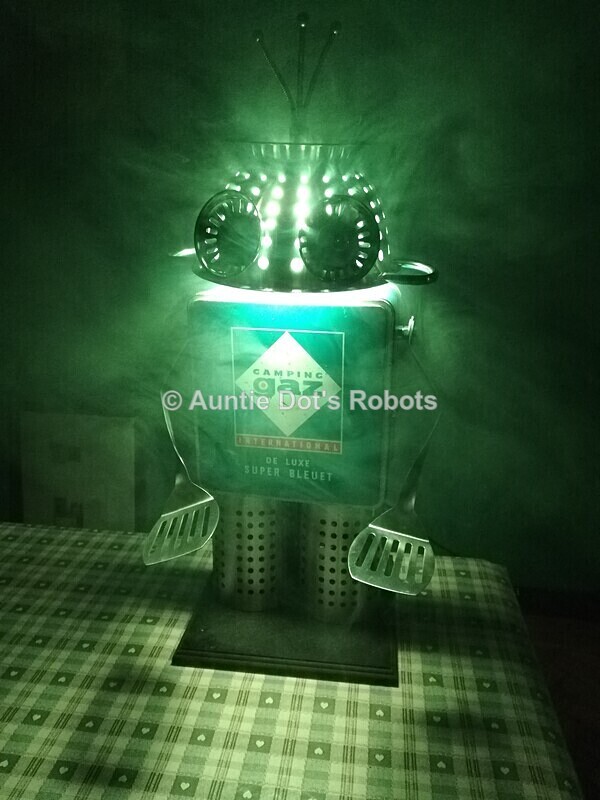 Gazza - Robot Lights