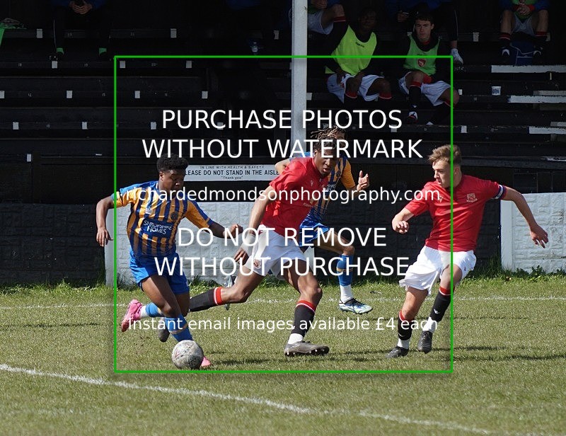 DSC07075 - Morecambe U18 v Shrewsbury 10/4/21