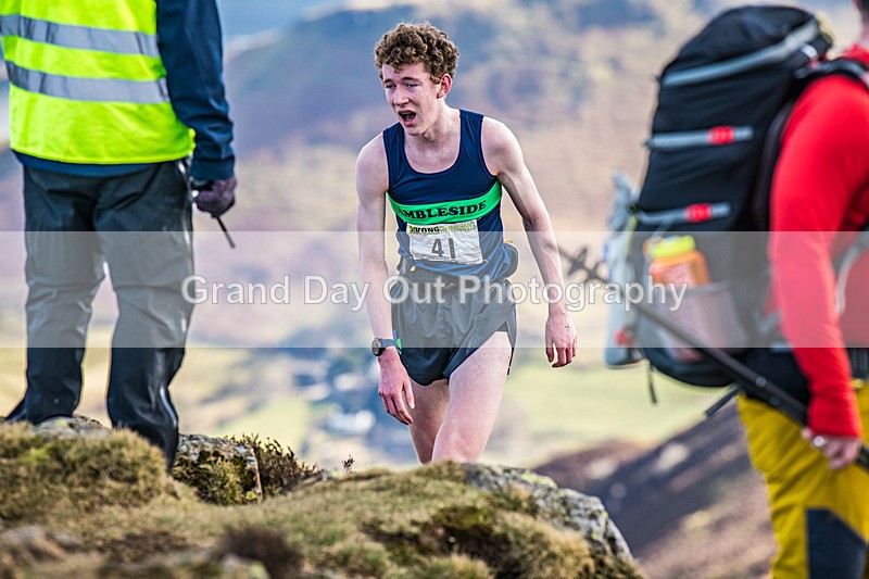 Causey Pike-30 - Causey Pike Fell Race Saturday 15th March 2025