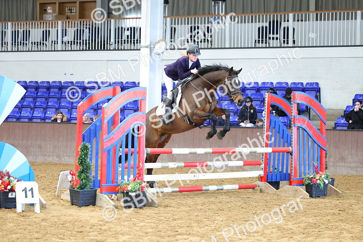 SBM_005606 - Class 22 - Bliss of London Novice Winter Championship Qualifier 90cm