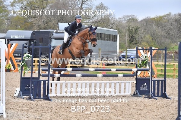 BPP_0723 - CLASS 9 SAT Senior Newcomers/ 1.10m Open