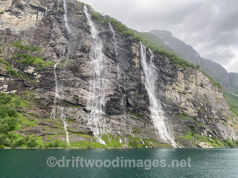Norway Hellesylt Seven Sisters Waterfall 7 - Norway