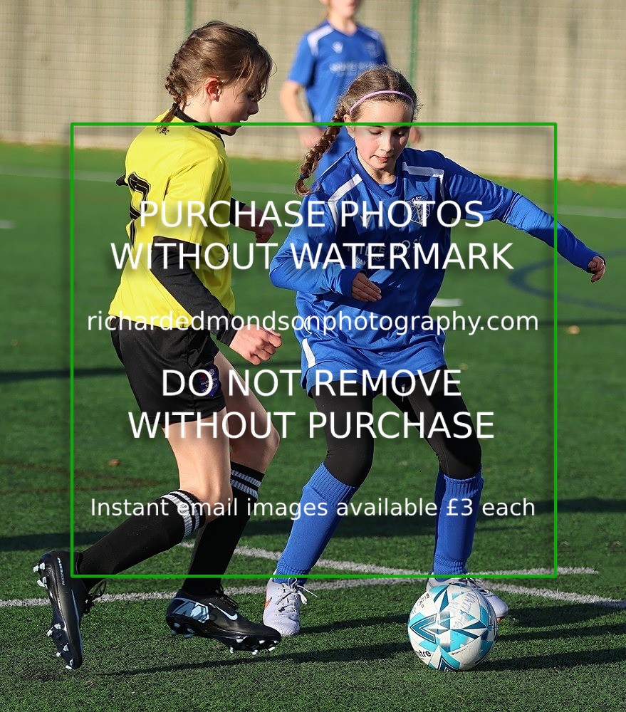 533A6747 - Wattsfield United Girls Under 12s vs Swarthmoor Girls Under 12's (30/11/25)