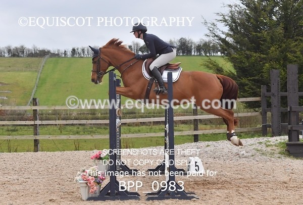 BPP_0983 - CLASS 6 Senior Newcomers/ 1.10m Open