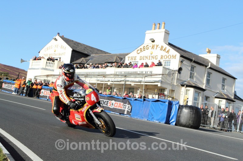  - Joey Dunlop - The Rivals Parade Lap