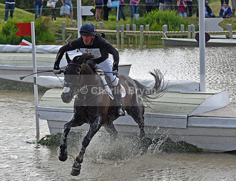 Oliver Townend - Gatcombe British Festival Of Eventing