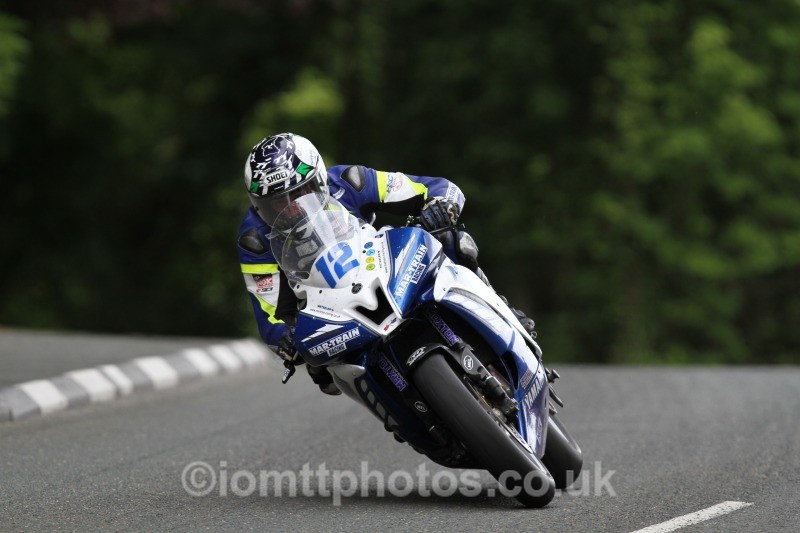 Dean Harrison Yamaha / MARTRAIN YAMAHA - Monster Energy Supersport Race 1