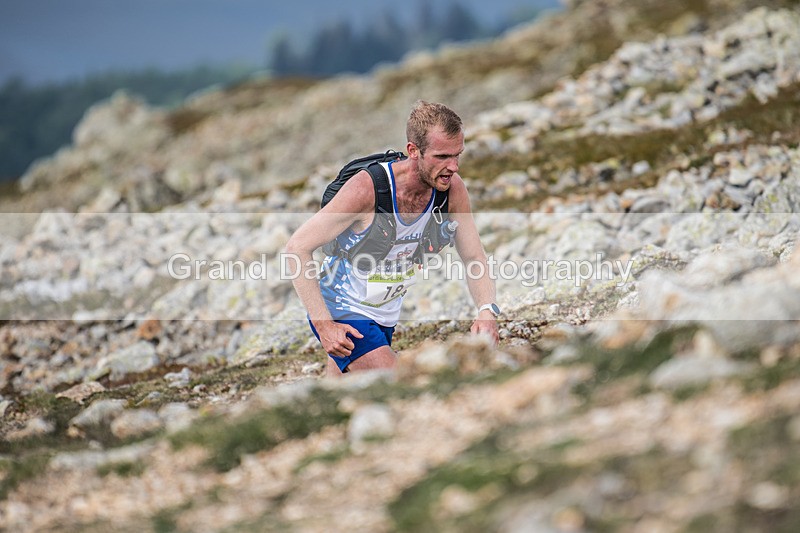 Helvellyn-38 - British Police Fell Race - Helvellyn Wednesday 7th May 2025