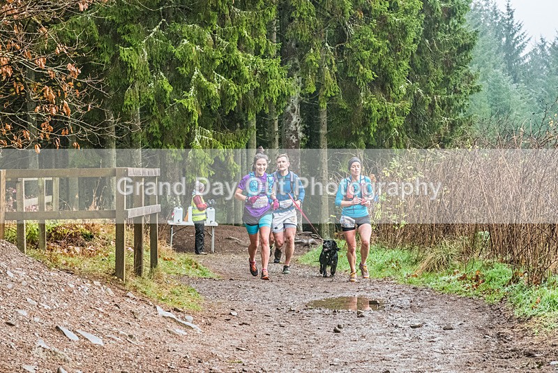Glentress-187 - High Terrain Events Glentress Winter Trail half Marathon & 10K Trail Run Saturday 19th November 2022