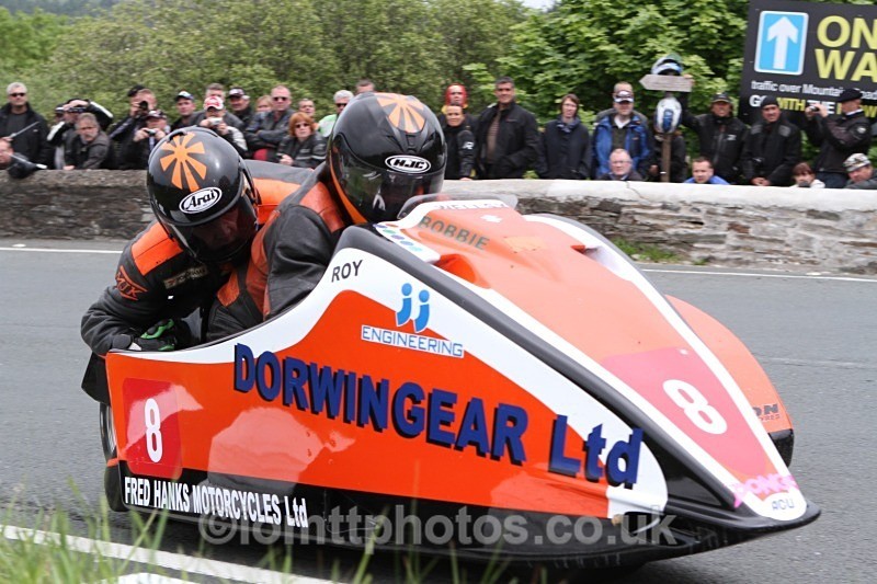  - Sidecar Race 1