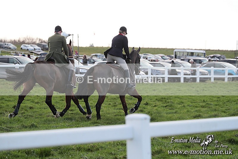 PtP 011224 602 - Hursley Hambledon Point-to-Point Larkhill 01/12/24