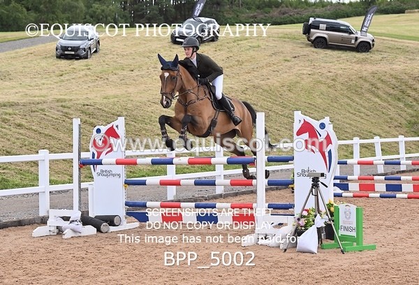 BPP_5002 - CLASS 7 THURS Redpost Equestrian Senior Foxhunter/1.20m Open