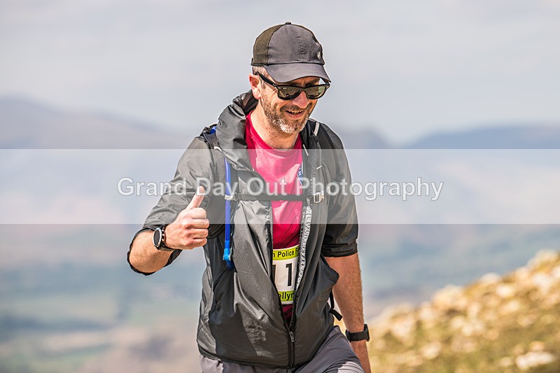 Helvellyn-401 - British Police Fell Race - Helvellyn Wednesday 7th May 2025
