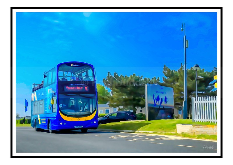 Moving Britain, Taxis & Buses by Paul Duddell, Whispers & Strokes - Artist, Painter, and Photographer