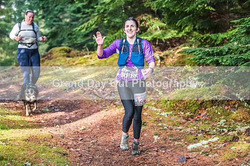 Glentress-1706 - High Terrain Events Glentress Winter Trail half Marathon & 10K Trail Run Saturday 19th November 2022